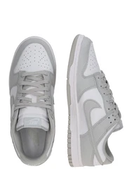 Nike Sportswear Sneaker Dunk Low Retro grau/weiß