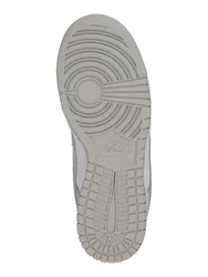 Nike Sportswear Sneaker Dunk Low Retro grau/weiß