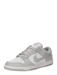 Nike Sportswear Sneaker Dunk Low Retro grau/weiß