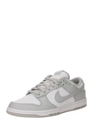 Nike Sportswear Sneaker Dunk Low Retro grau/weiß