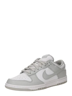 Nike Sportswear Sneaker Dunk Low Retro grau/weiß