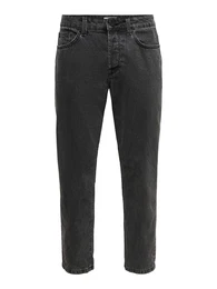 Jeans 'Avi Beam' black denim