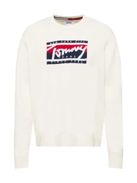 Pullover rot / navy / offwhite