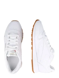 Reebok Sneaker 'Classic' dunkelblau / hellgrau / rot / weiß