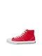 JACK & JONES Sneaker rot / weiß