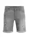 JACK & JONES Shorts 'Rick' grey denim