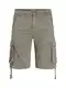 JACK & JONES Shorts 'Zeus' oliv