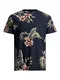 JACK & JONES T-Shirt navy / karamell / grn / wei