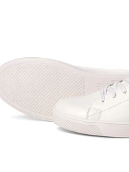JACK & JONES Sneaker JFWBOSS cognac/weiß