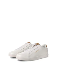 JACK & JONES Sneaker JFWBOSS cognac/weiß