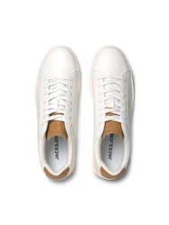 JACK & JONES Sneaker JFWBOSS cognac/weiß