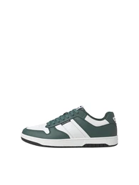 Sneaker ''''JAM'''' dunkelgrn / wei