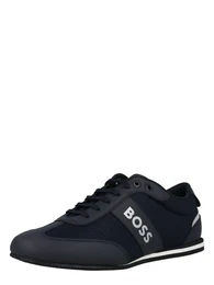 Sneaker dunkelblau / weiß
