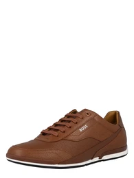 Sneaker ''''Saturn'''' karamell / weiß