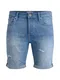 JACK & JONES Shorts ''''Rick'''' blue denim