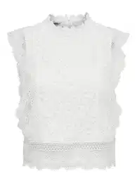 Bluza 'Karo' bijela