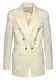 LASCANA Blazer  kremna / zlata