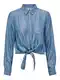 JDY Bluza 'Jasper'  plavi traper