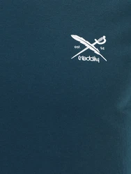 Iriedaily T-Shirt dunkelblau/weiß