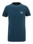Iriedaily T-Shirt dunkelblau/weiß Iriedaily T-Shirt dunkelblau/weiß