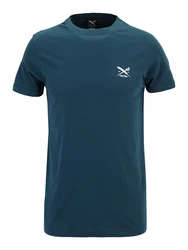 Iriedaily T-Shirt dunkelblau/weiß