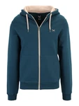 iriedaily Sweatjacke Mini Flag 2 beige / navy iriedaily Sweatjacke Mini Flag 2 beige / navy