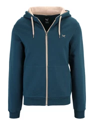 iriedaily Sweatjacke Mini Flag 2 beige / navy