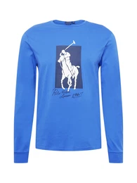 Shirt blau / navy / wei