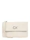 Calvin Klein Torba preko ramena  srebro / bijela