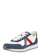 JACK & JONES Nizke superge ''''Hawker''''  marine / golobje modra / rdea / off-bela