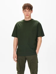 ONLY & SONS T-Shirt Fred tanne