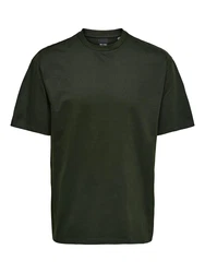 ONLY & SONS T-Shirt Fred tanne