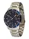 TOMMY HILFIGER Uhr navy / schwarz / silber / wei