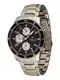 TOMMY HILFIGER Uhr schwarz / silber