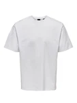 ONLY & SONS T-Shirt Fred weiß