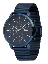 Uhr taubenblau