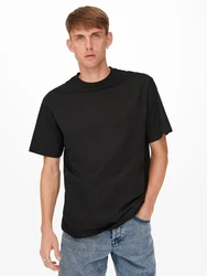ONLY & SONS T-Shirt Fred schwarz