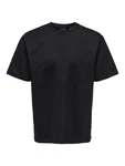ONLY & SONS T-Shirt Fred schwarz