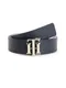 TOMMY HILFIGER Pas  nočno modra / bela