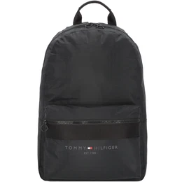 Rucksack schwarz / grau / rot / blau