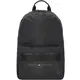 TOMMY HILFIGER Rucksack schwarz / grau / rot / blau
