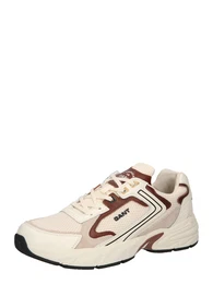 Sneaker beige / creme / braun
