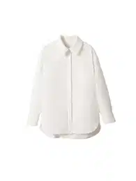 Přechodná bunda 'LIBELULA' bílá