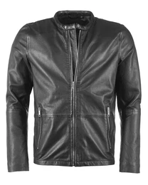 bergangsjacke schwarz