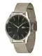 LACOSTE Analoguhr tanne / silber