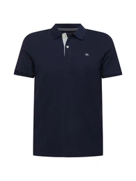 Poloshirt navy / wei