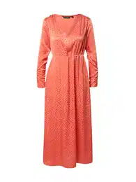 Šaty korálová