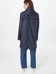 RAINS Jacke Mantel navy