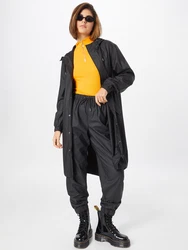 RAINS Funktionsjacke Parka schwarz