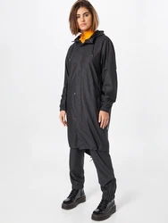 RAINS Funktionsjacke Parka schwarz